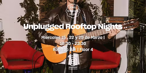 Unplugged Rooftop Nights April Edition