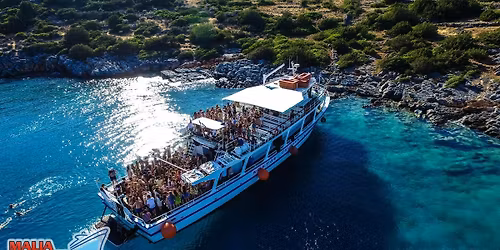 Malia Booze Cruise - Boat Party - 29th June 2026