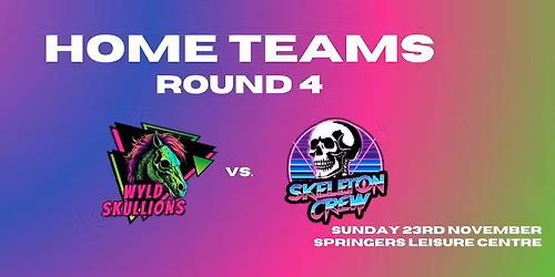 Home Teams Round 4 - FINAL ROUND