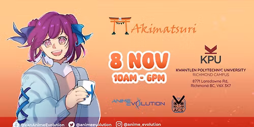 Anime Evolution presents Akimatsuri 2025
