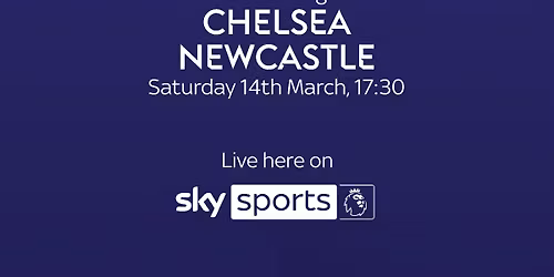 Chelsea V Newcastle