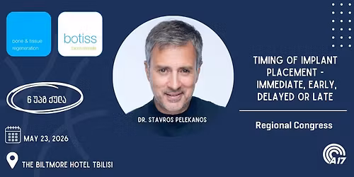 Timing of implant placement. Immediate, early, delayed or late - Dr. Stavros Pelekanos