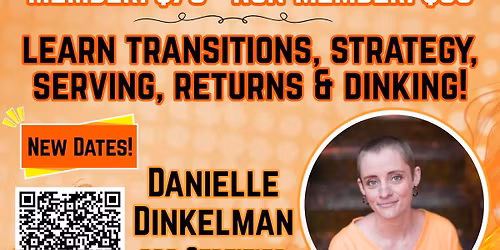 Beginner Drills & Skills Nov. 11, 18, & 25 - Danielle Dinkelman