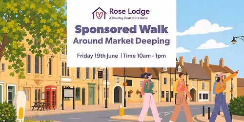 Rose Lodge Sponsored Walk