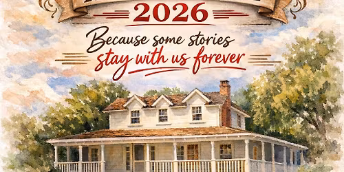 The Walton's Fan Experience 2026 - Fredericksburg, Texas