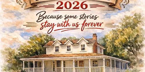 The Walton's Fan Experience 2026 - Fredericksburg, Texas