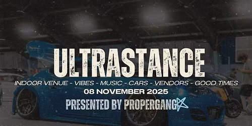 ULTRASTANCE 2025 | PROPERGANG