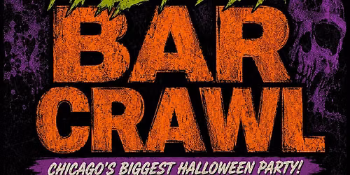 4th Annual South Loop Halloween Crawl | After Party at Secret Location