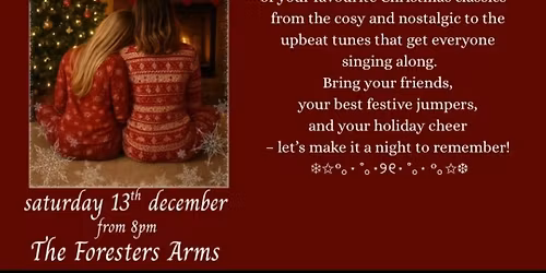 Ruby & Nancy Christmas Gig \ud83c\udf84\ud83c\udfa4