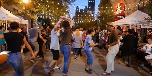 Lemon Frog Latin Dance Party