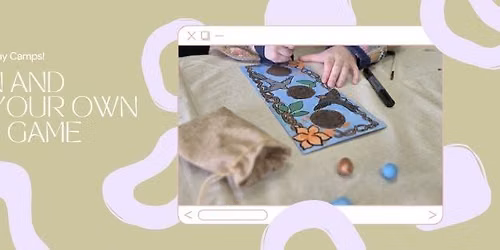 Kids Two Day Camp - Design and Build a Board Game