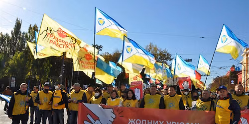 FREE THE ZAPORIZHZHIA 15 - Ukrainian trade unionists speak in London