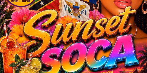 Sunset Soca: Orlando Caribbean Day Party Experience