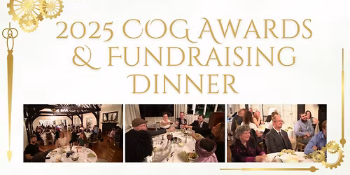 2025 COG Awards and Fundraising Dinner