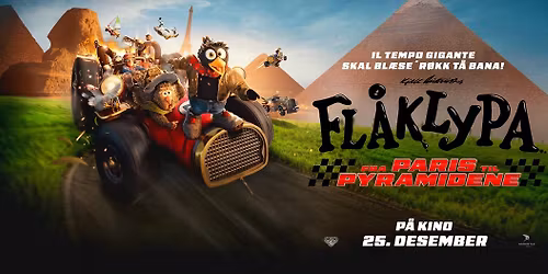 KINO Fl\u00e5klypa - Fra Paris til pyramidene