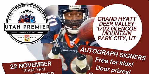 Heber Valley Sports Cards, TCG & Memorabilia Show