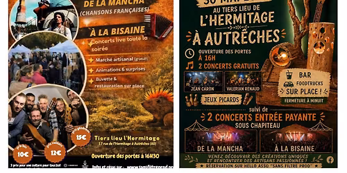 Festival SFP : De la Mancha \/ A la Bisaine