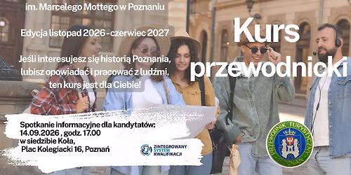 Spotkanie informacyjne - kurs przewodnicki 2026\/27