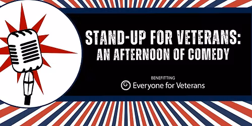 Stand-Up for Veterans: An Afternoon of Comedy