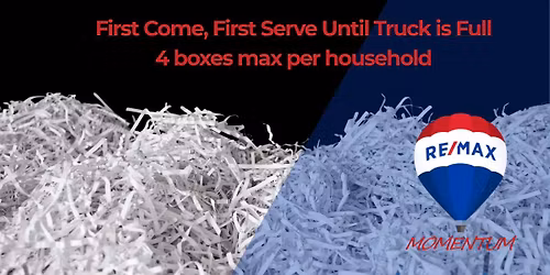 FREE Shred Event