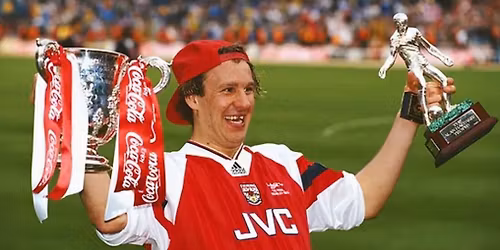 An evening with Arsenal Legend Paul Merson