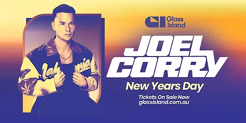 Glass Island pres. JOEL CORRY - NEW YEARS DAY CRUISE - Thu 01 Jan 2026