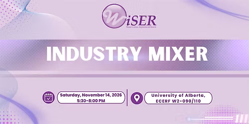 WiSER Annual Industry Mixer November 2026 - Company Registration