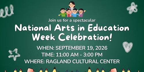 National Arts in Education Week Celebration