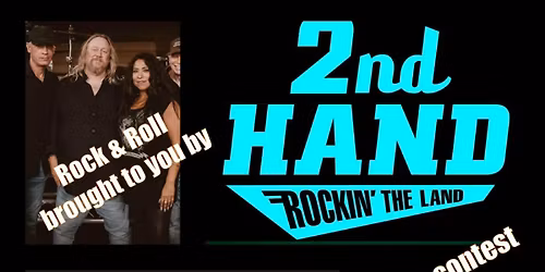 11th Anniversary Halloween Bash with LIVE Rock & Roll from 2nd Hand Entertainment