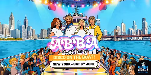 GIMME! GIMME! GIMME! ABBA Inspired Boat Party New York