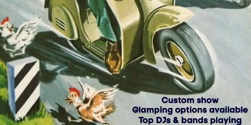 Field of Dreams Scooter Rally 2026