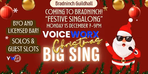 Big Christmas Sing by VoiceWorx