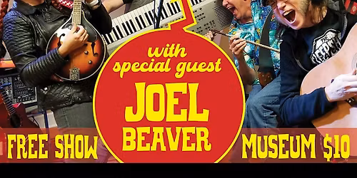 Night at the Museum - featuring Possum Kingdom Ramblers!
