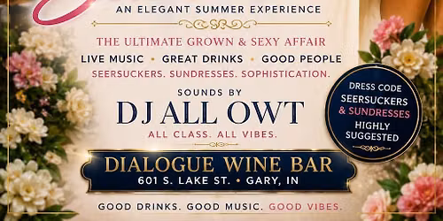 Dialogue Wine Bar Presents: Seersuckers & Sundresses\n
