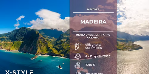 Madeira: Insula unde mun\u021bii ating oceanul