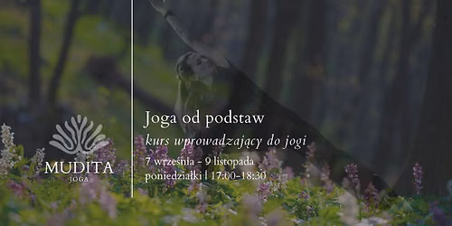 Joga od podstaw | Kurs wprowadzający do jogi