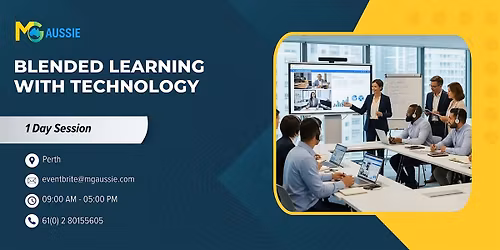 Blended Learning with Technology: 1 Day Session in Perth