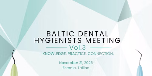 Baltic Dental Hygienists Meeting Vol.3