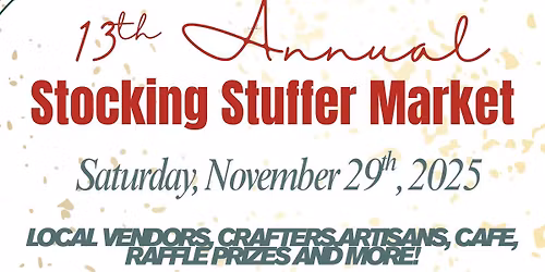 13th Annual St. Dominic Stocking Stuffer Market