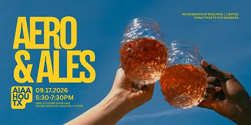 Aero and Ales Industry Networking - Fall Kickoff