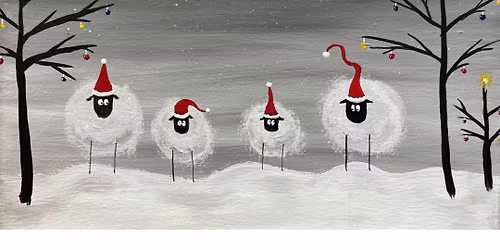 Beginner Painting Class - No experience required!