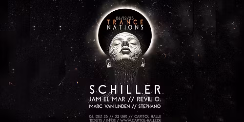 SCHILLER, JAM EL MAR, REVIL O., MARC VAN LINDEN, STEPHANO \u2013 TRANCE NATIONS