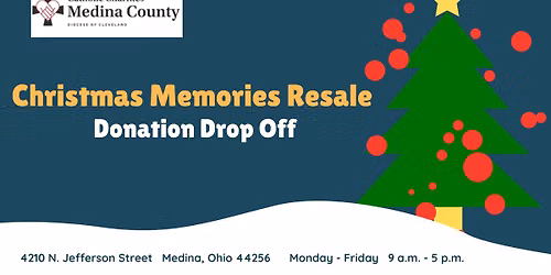 Christmas Memories Resale - DONATION DROP OFF