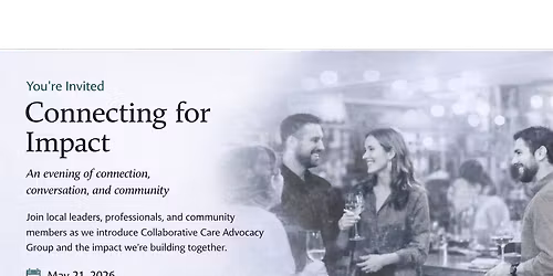 Connecting for Impact - Networking Event