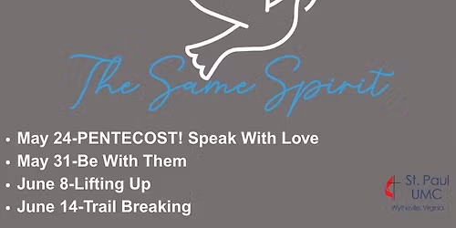 The Same Spirit sermon series