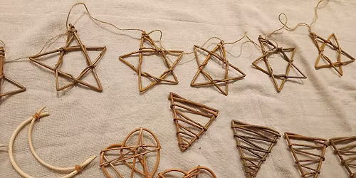 Willow weaving workshop - Willow Bunting