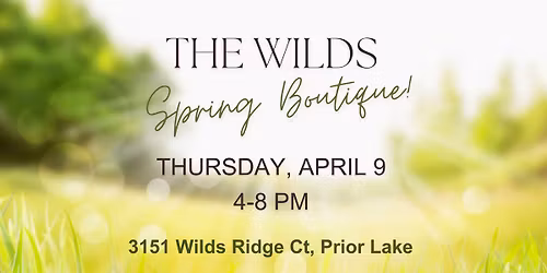 The Wilds Spring Boutique!