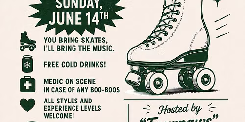 Roll out #1- Calling all Rollerskaters 
