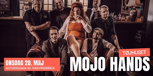 Mojo Hands | T\u00f8jhuset | Fredericia