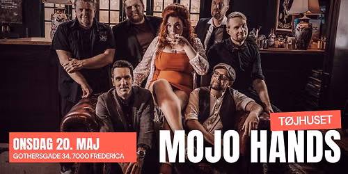 WAREHOUSE FOLK #11 | Mojo Hands | T\u00f8jhuset | Fredericia